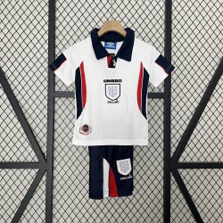 Camiseta Inglaterra Local Retro Niños 1998