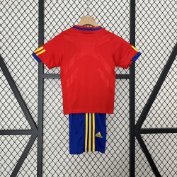 Camiseta España Local Retro Niños 2010 2