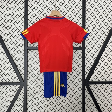 Camiseta España Local Retro Niños 2010