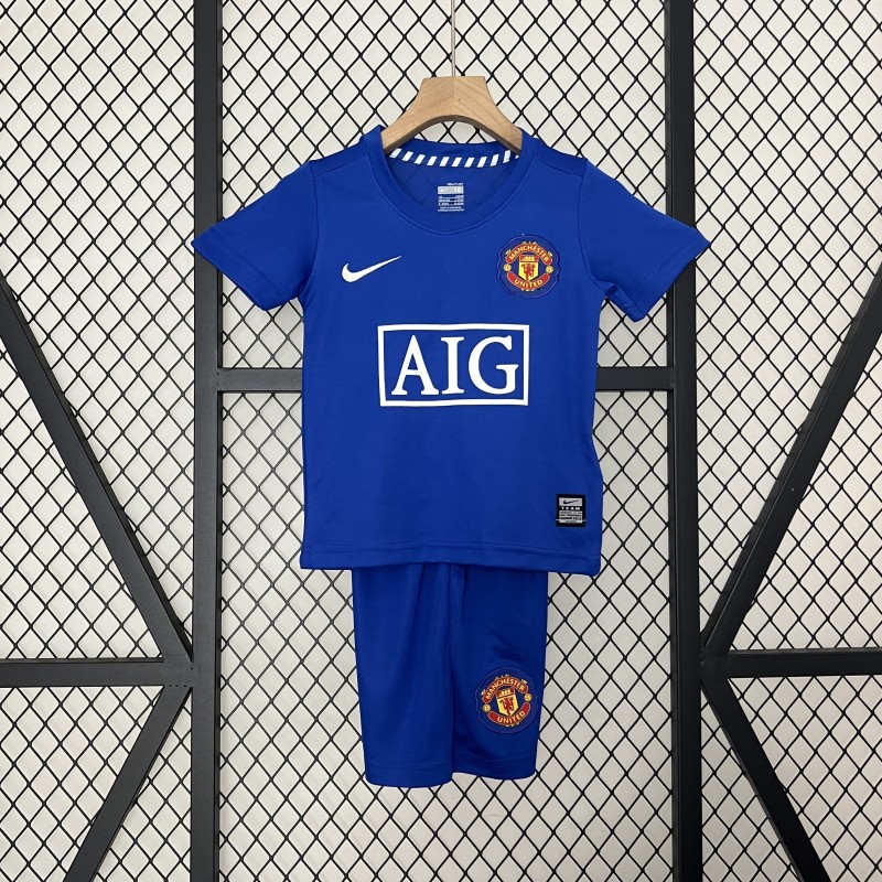 Jersey Manchester United Kids Retro Away 08/09