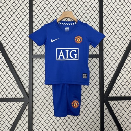 Camiseta Manchester United Visitante Retro Niños 08/09
