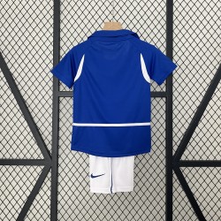 Camiseta Brasil Visitante Retro Niños 2002 2
