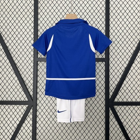 Jersey  Brazil Kids Retro Away 2002