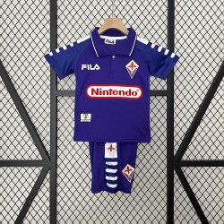 Jersey Fiorentina Kids Retro Away 2002