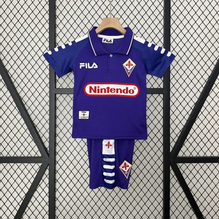 Jersey Fiorentina Kids Retro Away 2002