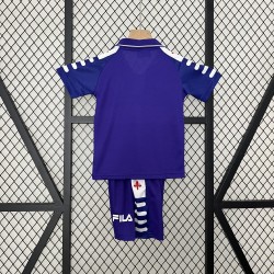 Camiseta Fiorentina Local Retro Niños 98/99 2