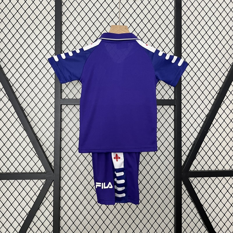 Camiseta Fiorentina Local Retro Niños 98/99