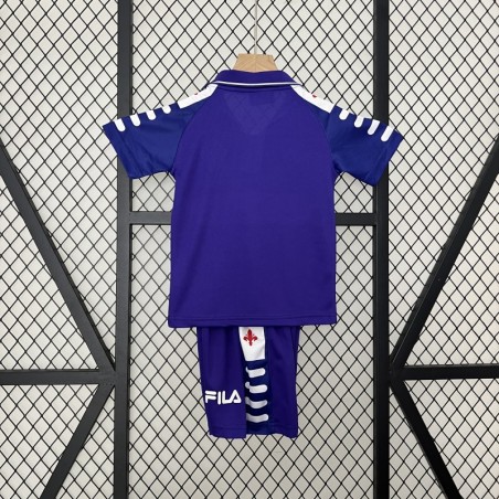Camiseta Fiorentina Local Retro Niños 98/99