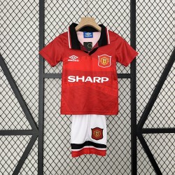 Camiseta Manchester United Local Retro Niños 94/95