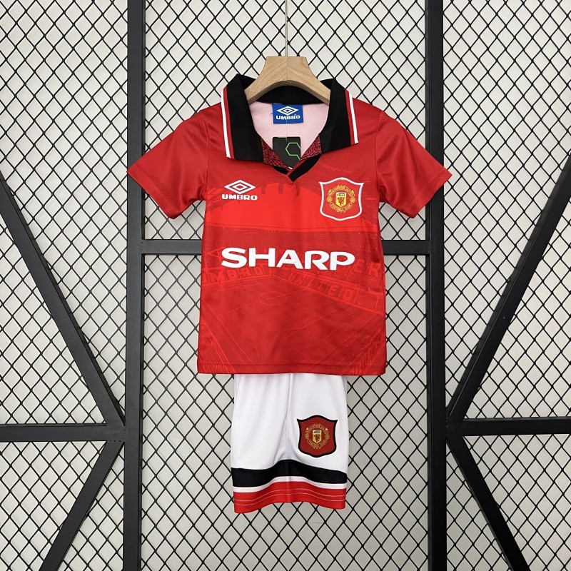 Jersey Manchester United Kids Retro Home 94/95
