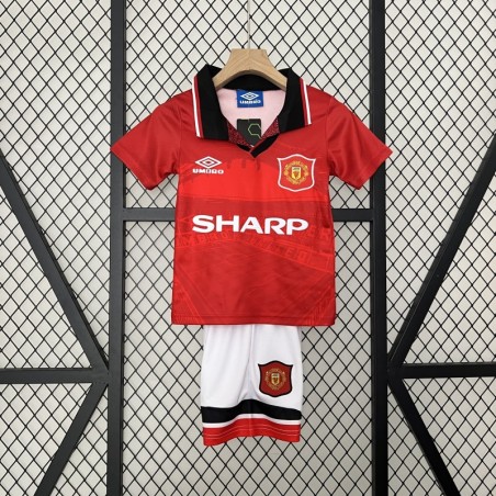 Jersey Manchester United Kids Retro Home 94/95