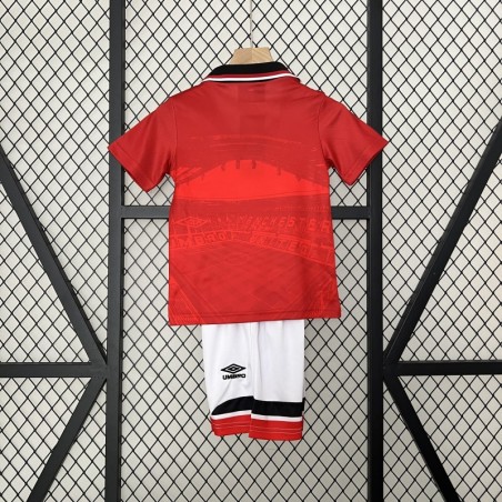 Jersey Manchester United Kids Retro Home 94/95