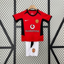 Jersey Manchester United Kids Retro Home 02/03