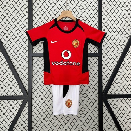 Jersey Manchester United Kids Retro Home 02/03