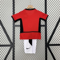 Jersey Manchester United Kids Retro Home 02/03 2