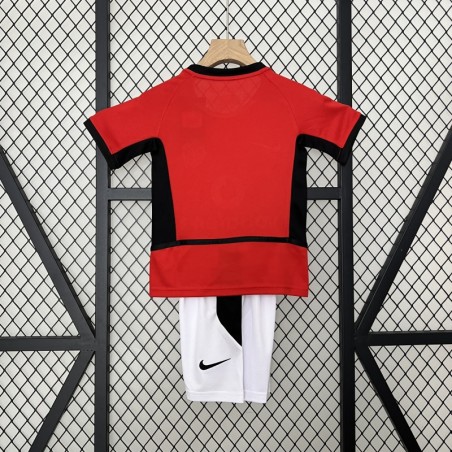 Camiseta Manchester United Local Retro Niños 02/03