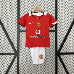 Jersey Manchester United Kids Retro Home 05/06
