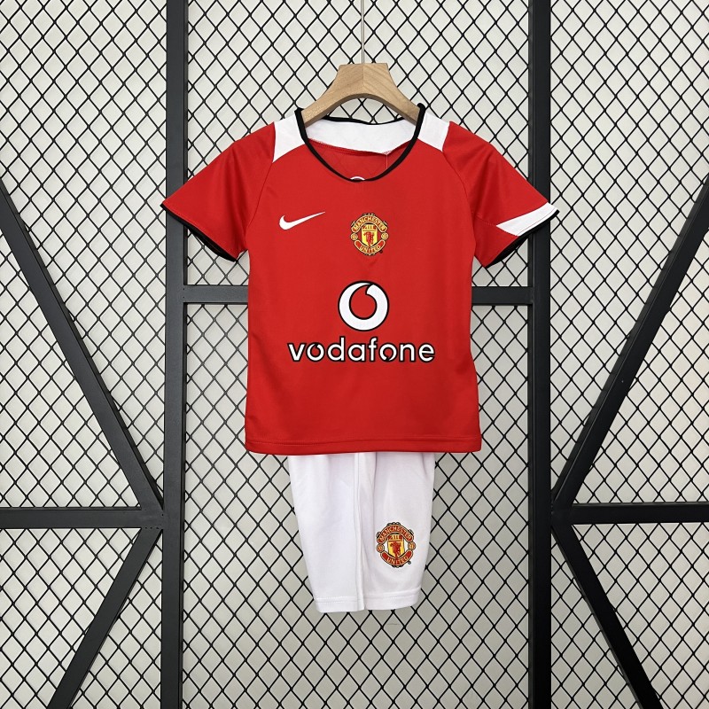 Jersey Manchester United Kids Retro Home 05/06