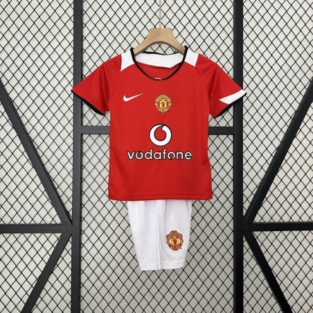 Jersey Manchester United Kids Retro Home 05/06