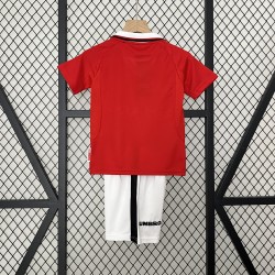 Camiseta Manchester United Local Retro Niños 99/00 2