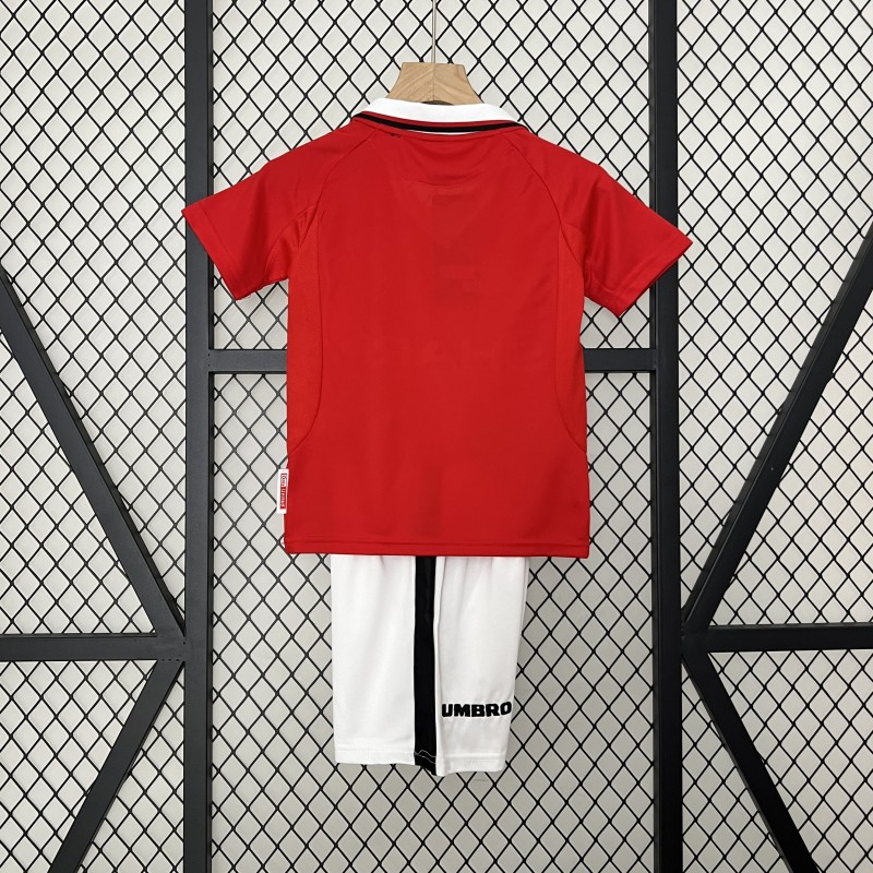 Jersey Manchester United Kids Retro Home 99/00