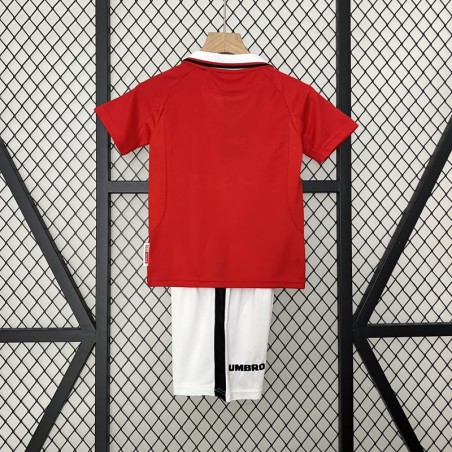 Jersey Manchester United Kids Retro Home 99/00