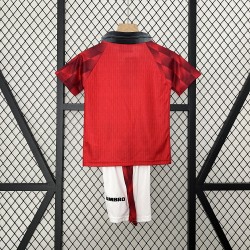 Camiseta Manchester United Local Retro Niños 96/97 2