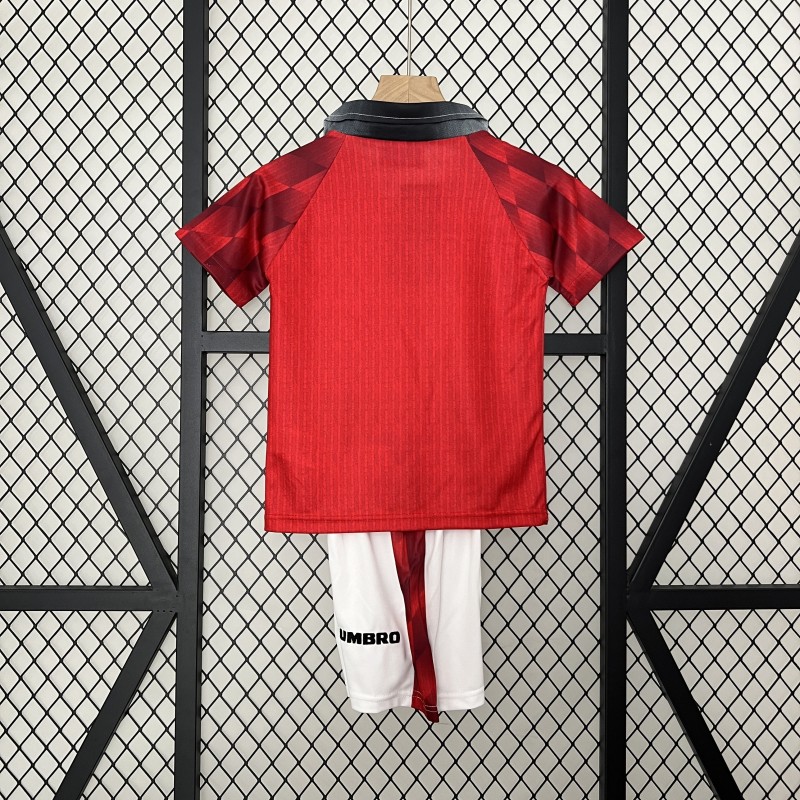 Camiseta Manchester United Local Retro Niños 96/97