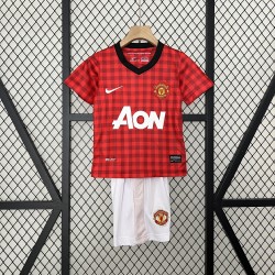 Camiseta Manchester United Local Retro Niños 12/13