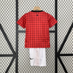 Camiseta Manchester United Local Retro Niños 12/13 2