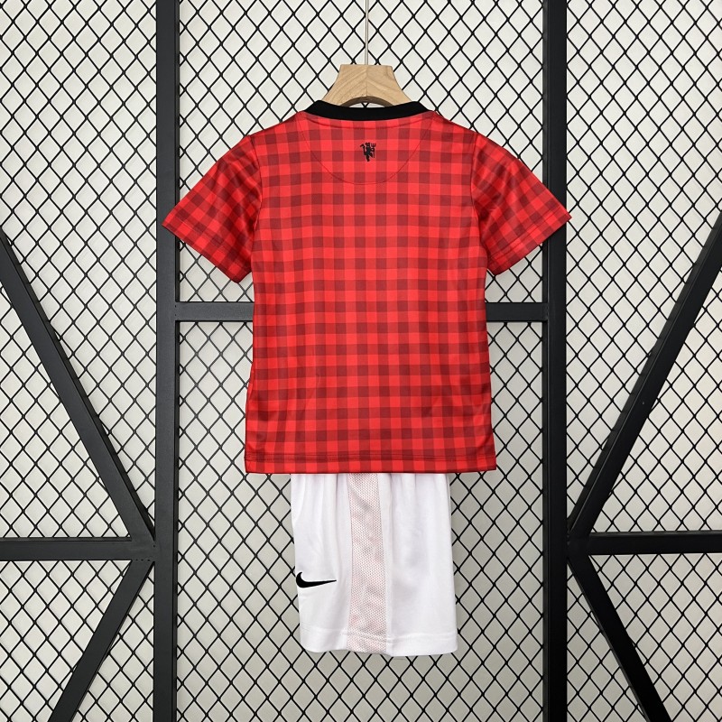 Camiseta Manchester United Local Retro Niños 12/13