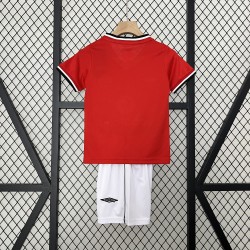 Jersey Manchester United Kids Retro Home 00/01 2