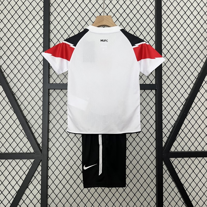 Jersey Manchester United Kids Retro Away Final UCL 10/11