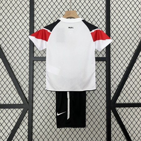 Camiseta Manchester United Visitante Retro Niños Final UCL 10/11