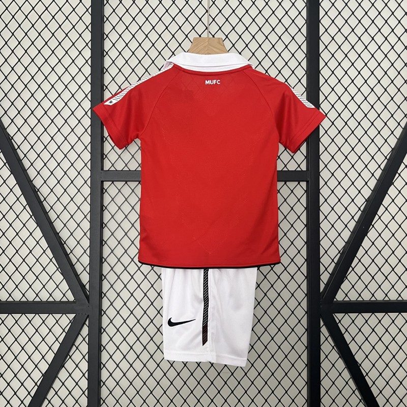 Camiseta Manchester United Local Retro Niños 10/11