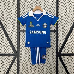 Camiseta Chelsea Local Retro Niños Final UCL 08/09