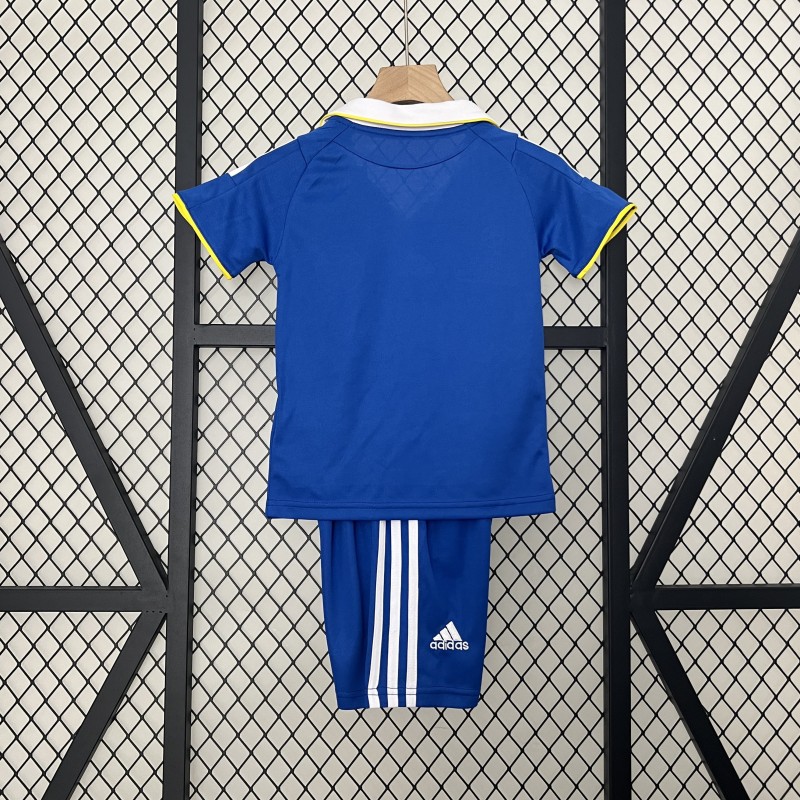 Camiseta Chelsea Local Retro Niños Final UCL 08/09