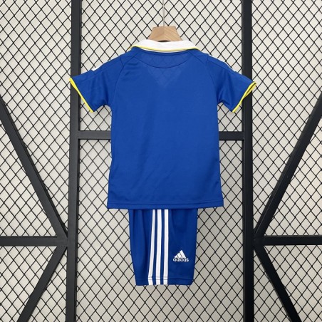 Camiseta Chelsea Local Retro Niños Final UCL 08/09