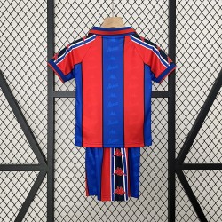 Jersey Barcelona Kids Retro Home 96/97 2