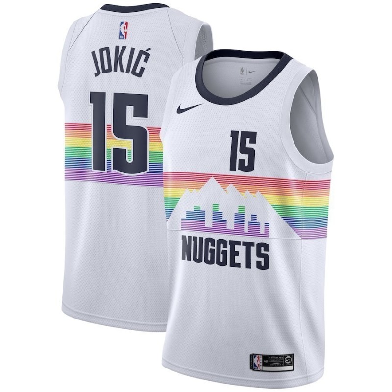 Denver Nuggets Jokic City Editions