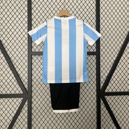 Jersey Argentina Kids Retro Home 1986