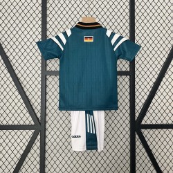 Camiseta Alemania Visitante Retro Niños 1996 2