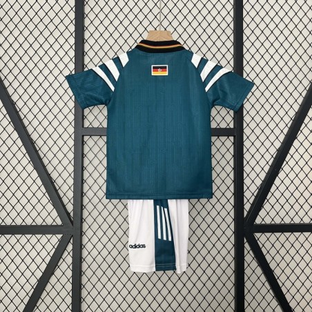 Jersey Germany Kids Retro Away1996