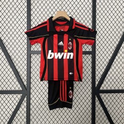 Jersey AC Milan Kids Retro Home 06/07