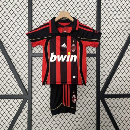Jersey AC Milan Kids Retro Home 06/07