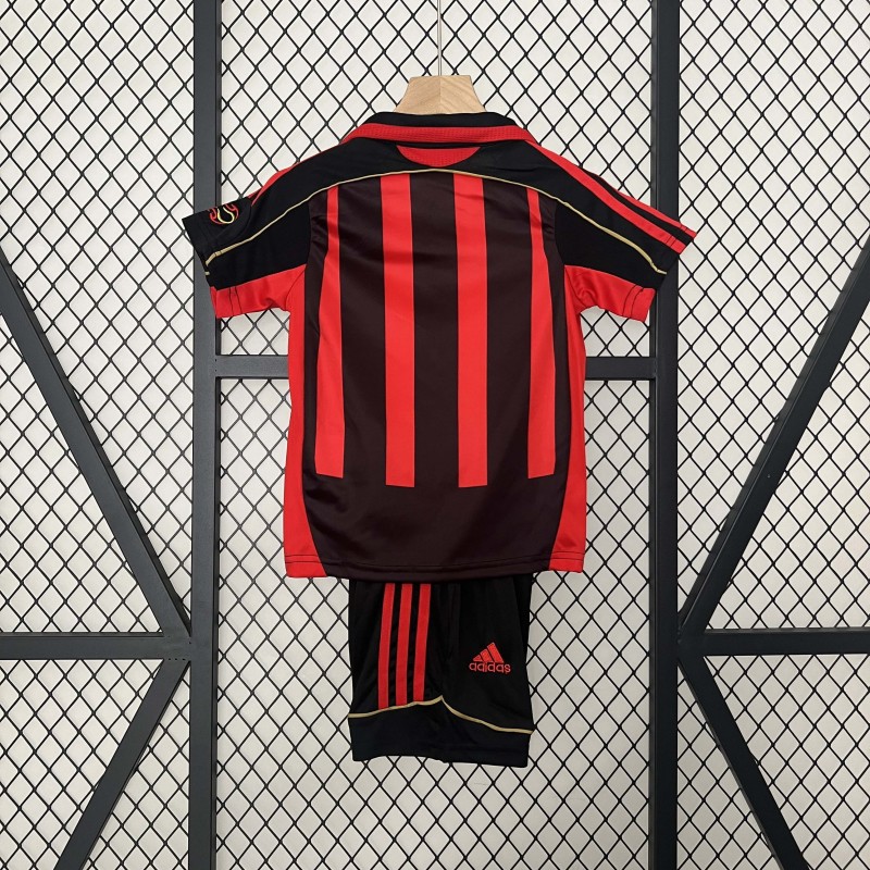 Jersey AC Milan Kids Retro Home 06/07