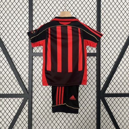 Jersey AC Milan Kids Retro Home 06/07