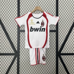 Camiseta AC Milan Visitante Retro Niños Final UCL 06/07
