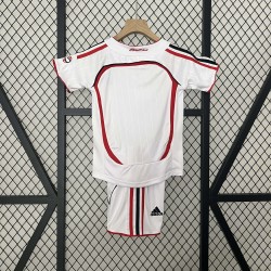 Camiseta AC Milan Visitante Retro Niños Final UCL 06/07 2