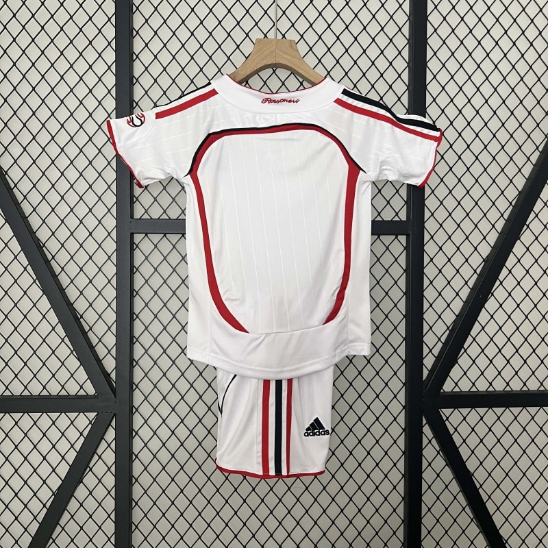 Camiseta AC Milan Visitante Retro Niños Final UCL 06/07
